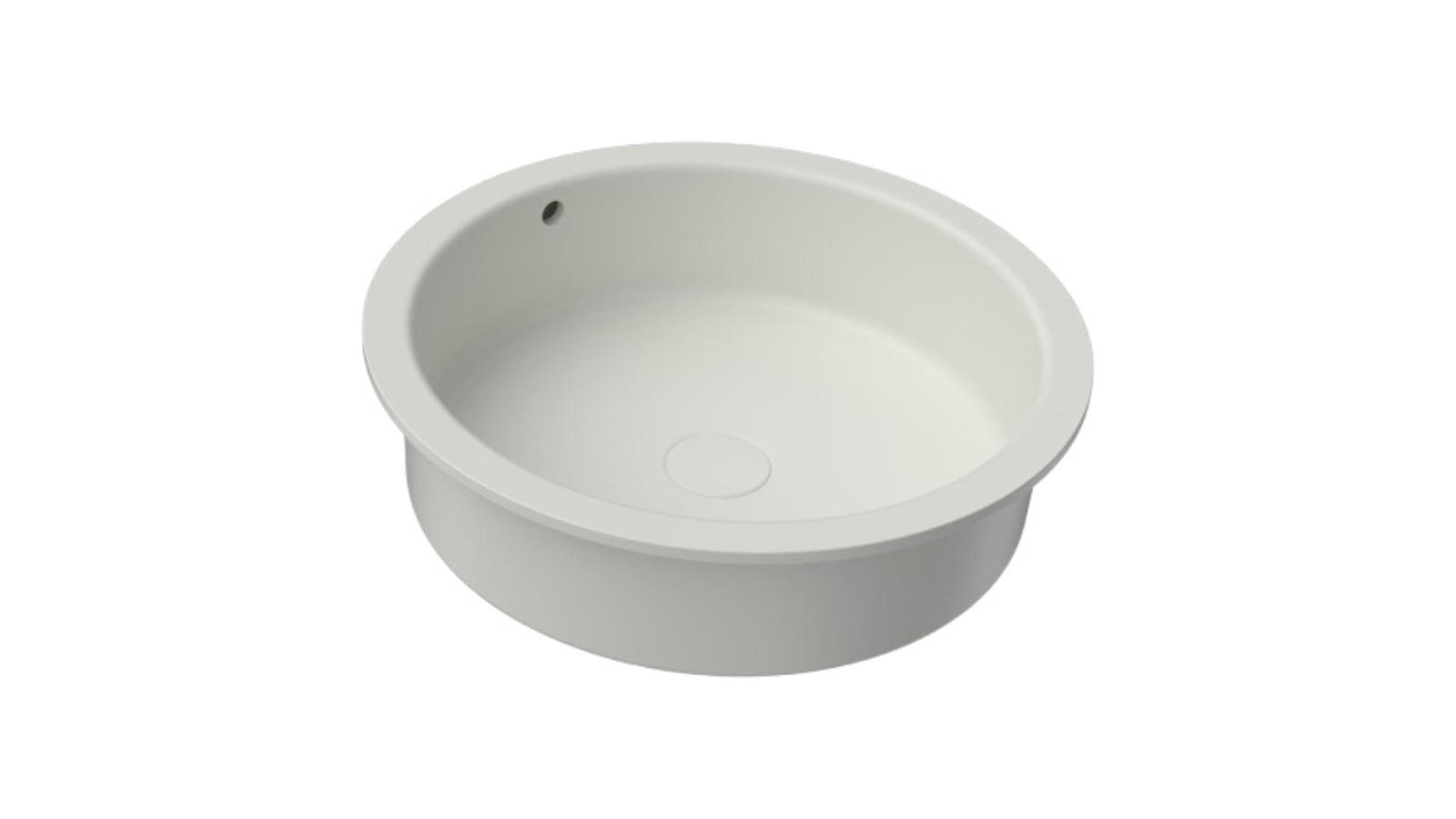 Parisi Twinset 430 Undercounter Basin - Milky White