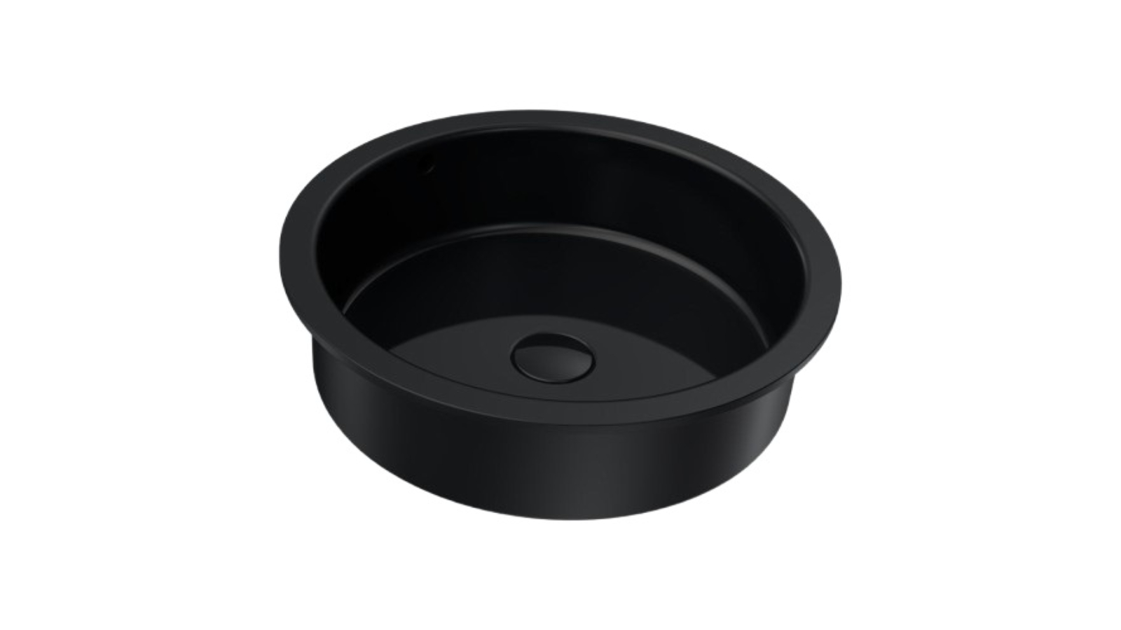 Parisi Twinset 430 Undercounter Basin - Gloss Black 