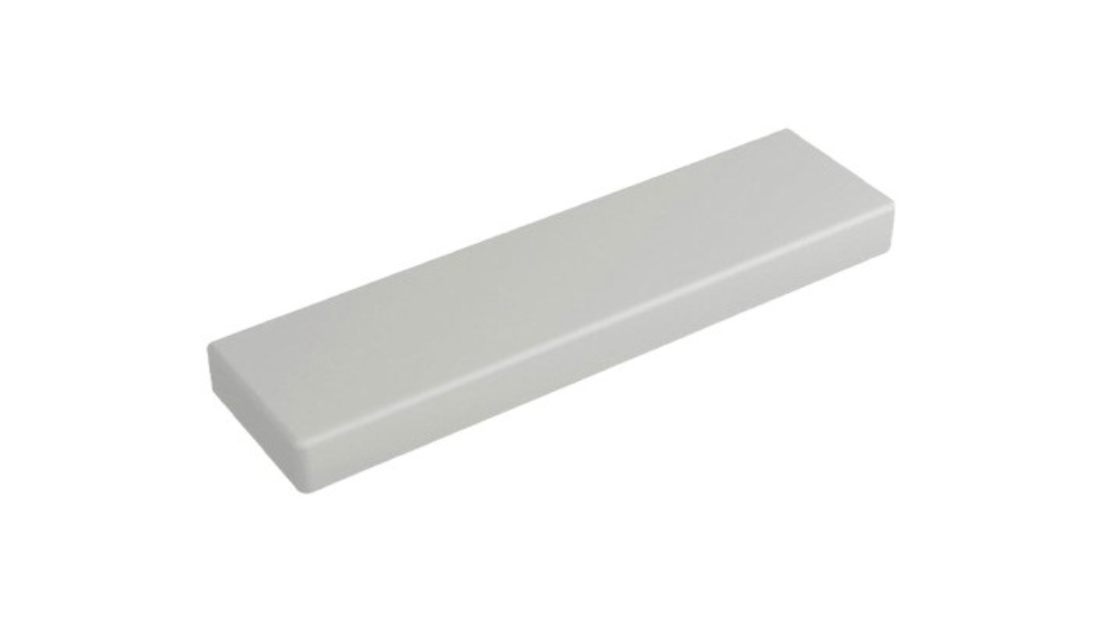 Parisi Tatami Ceramic Shelf Slim - Milky White 