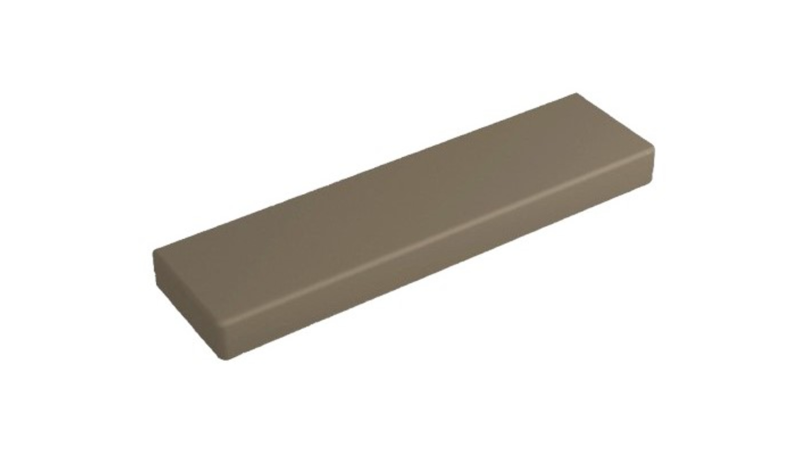 Parisi Tatami Ceramic Shelf Slim - Fango