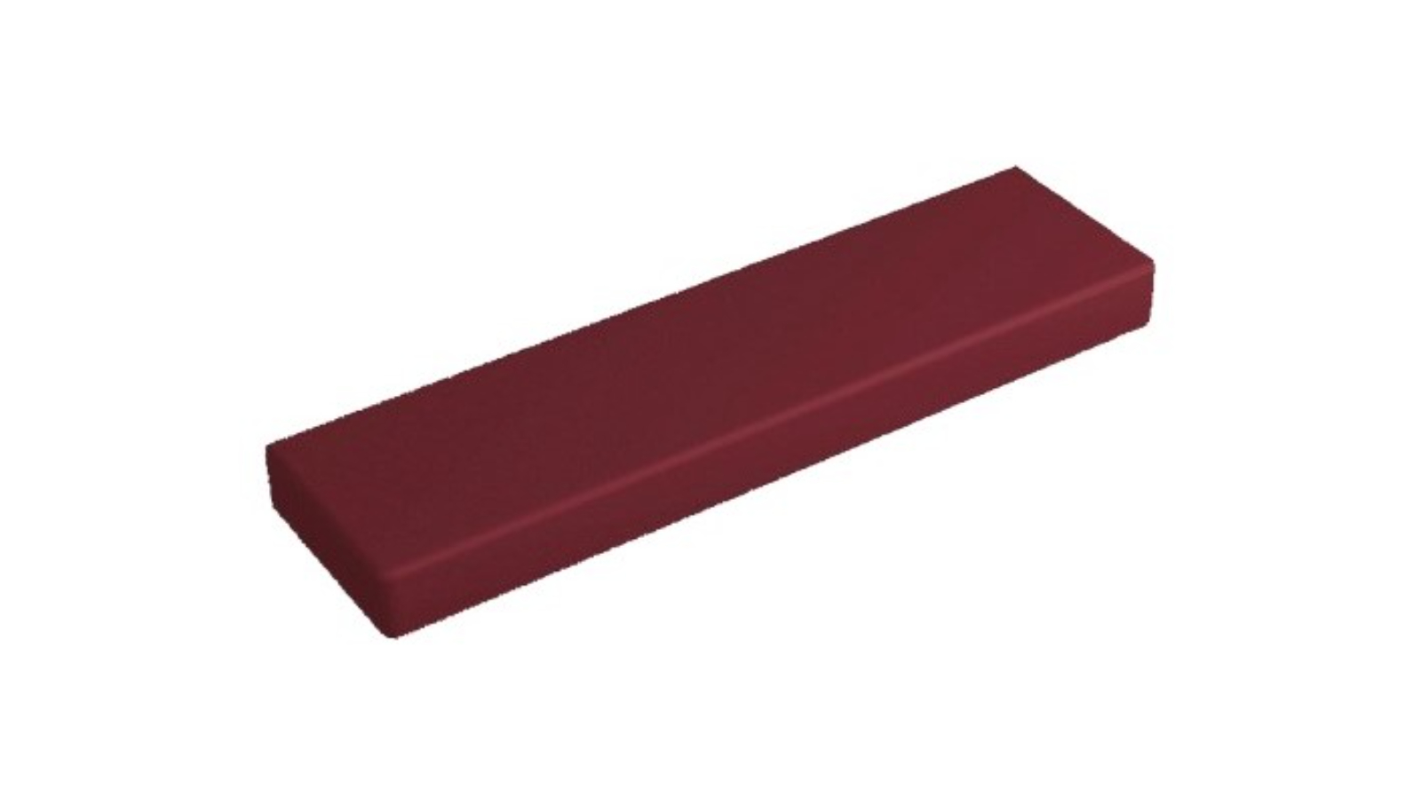 Parisi Tatami Ceramic Shelf Slim - Rosso Rubens