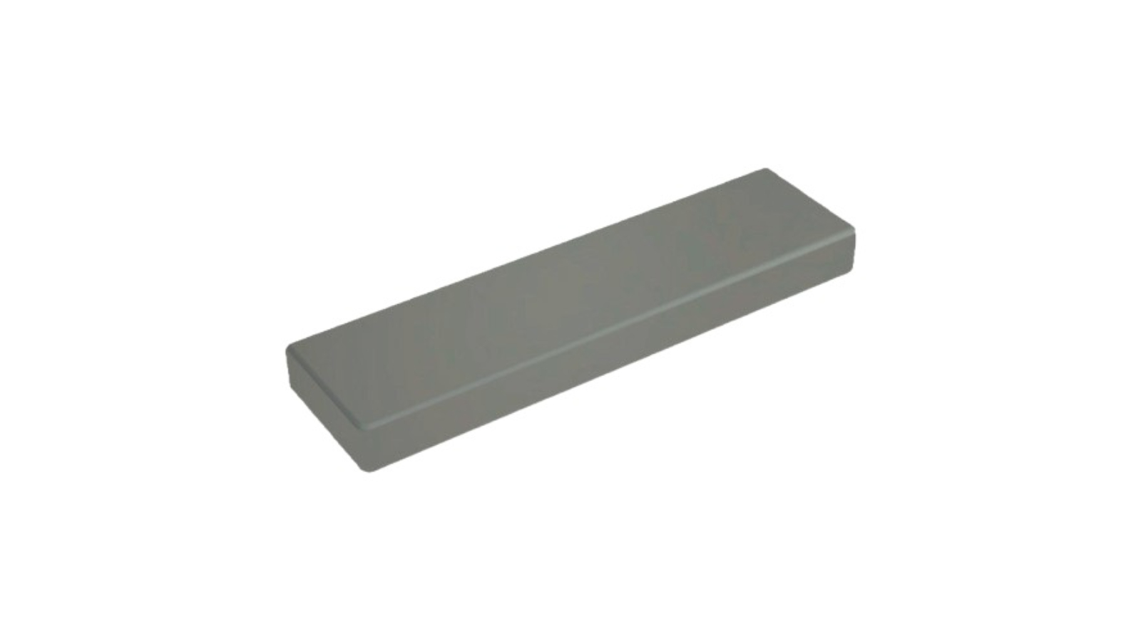 Parisi Tatami Ceramic Shelf Slim - Cenere