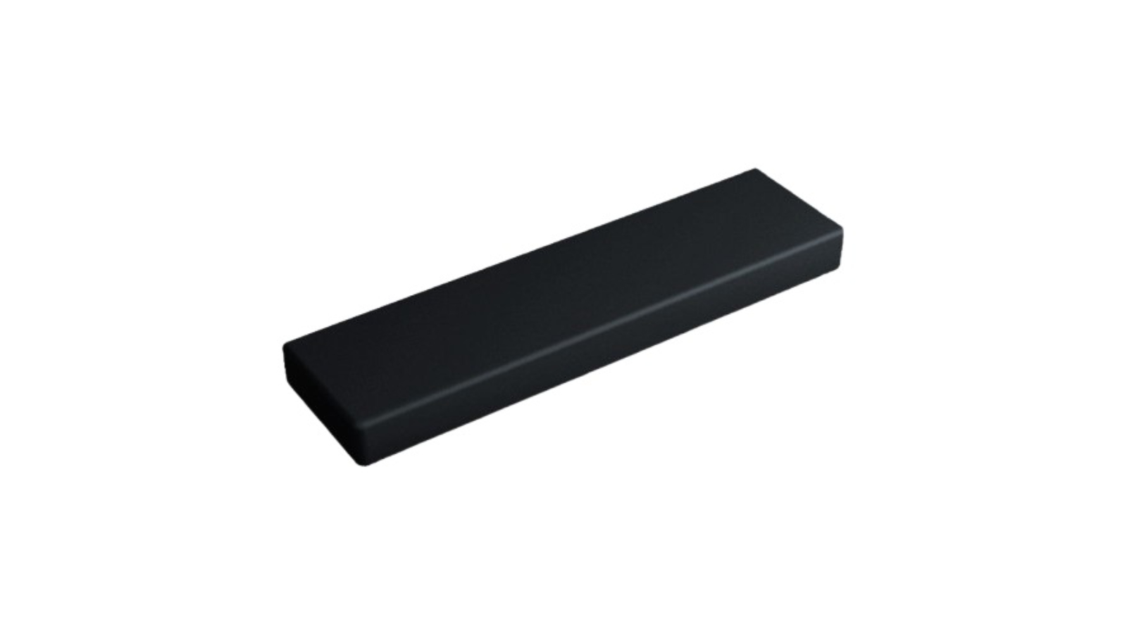 Parisi Tatami Ceramic Shelf Slim - Carbone