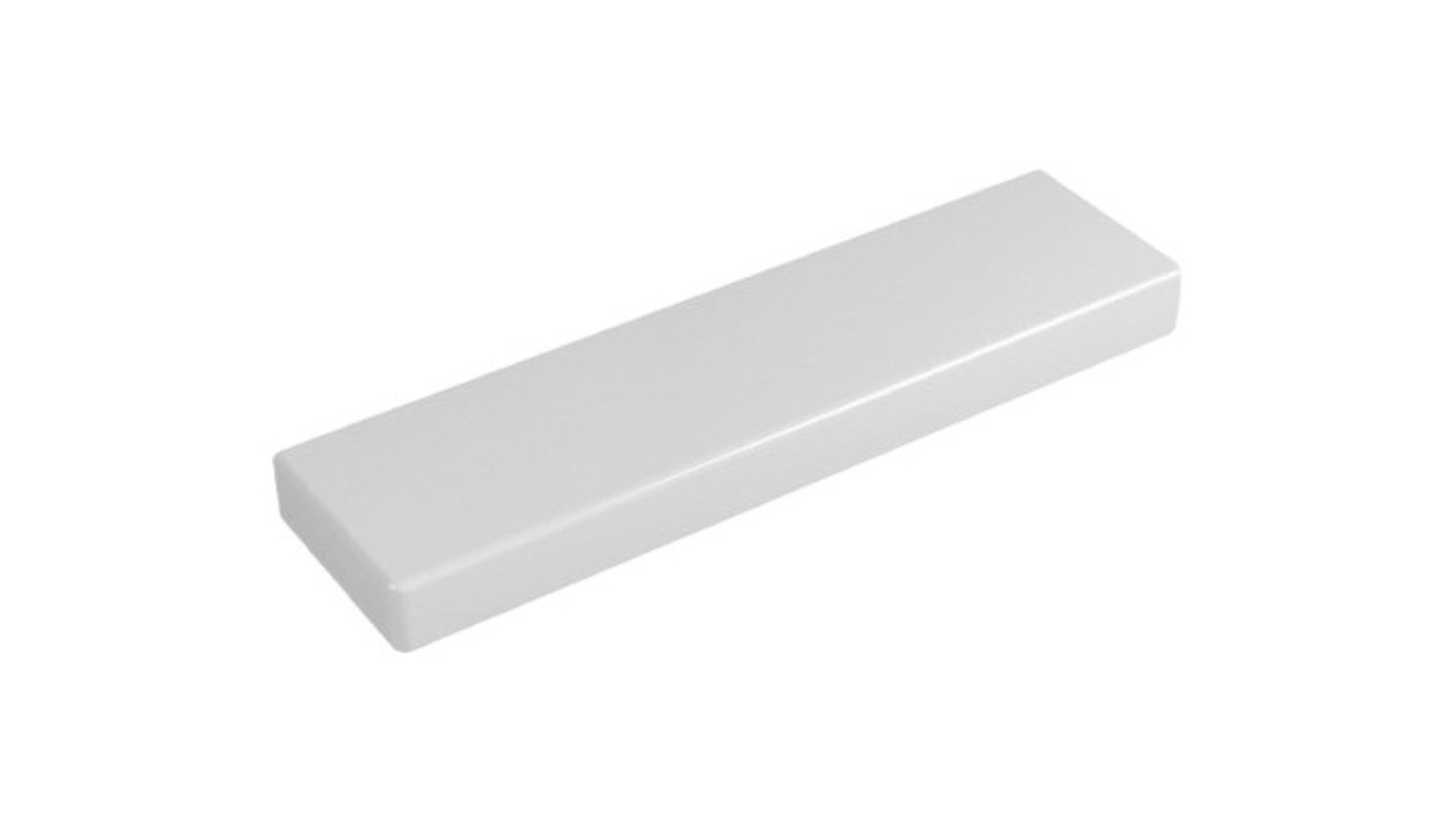Parisi Tatami Ceramic Shelf Slim - Gloss White 