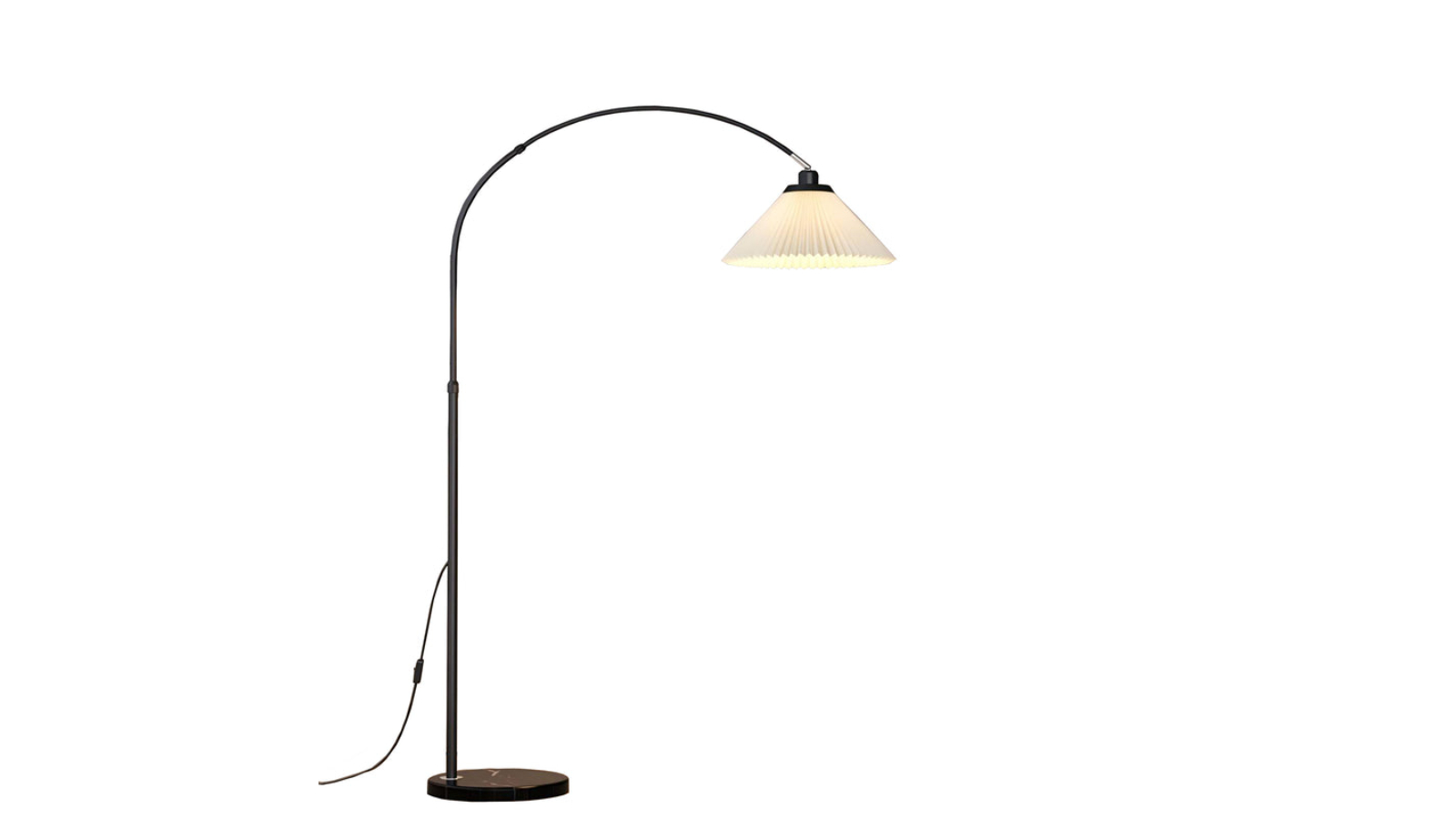 Outway Energy-Saving Natural Marble Base LED Floor Lamp