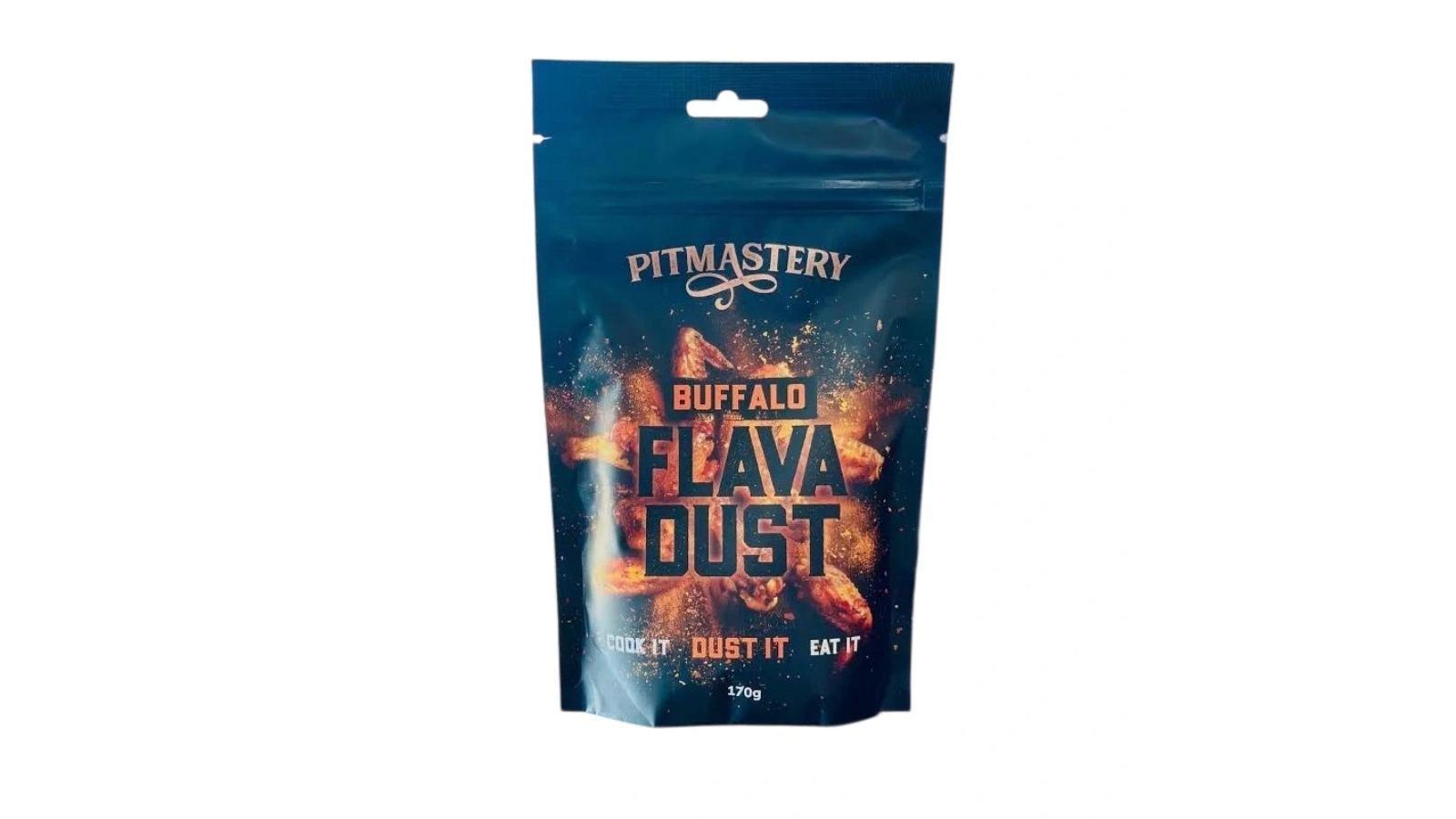 Pitmastery 170g Buffalo Flava Dust