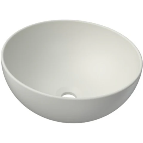 Parisi App 40 Bench Basin - Milky White