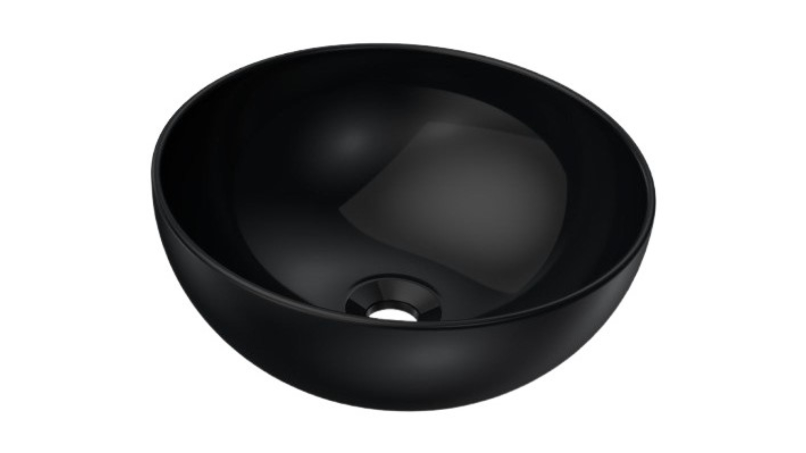 Parisi App 40 Bench Basin - Gloss Black