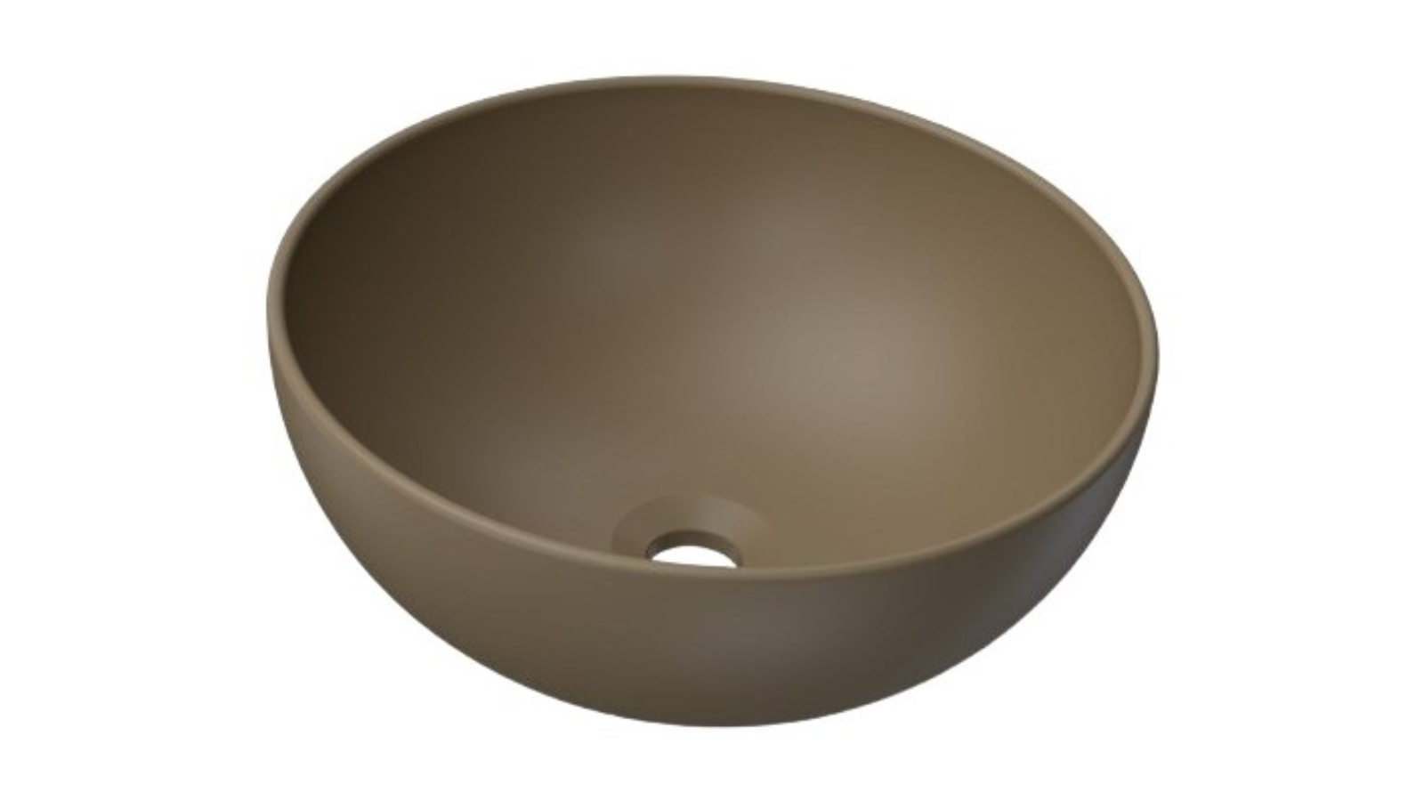 Parisi App 40 Bench Basin - Fango