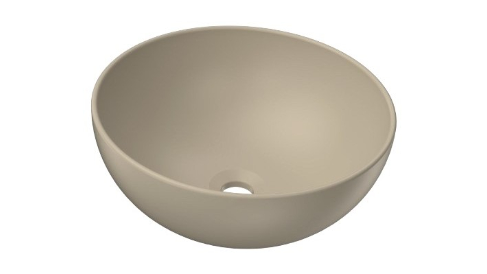 Parisi App 40 Bench Basin - Argilla