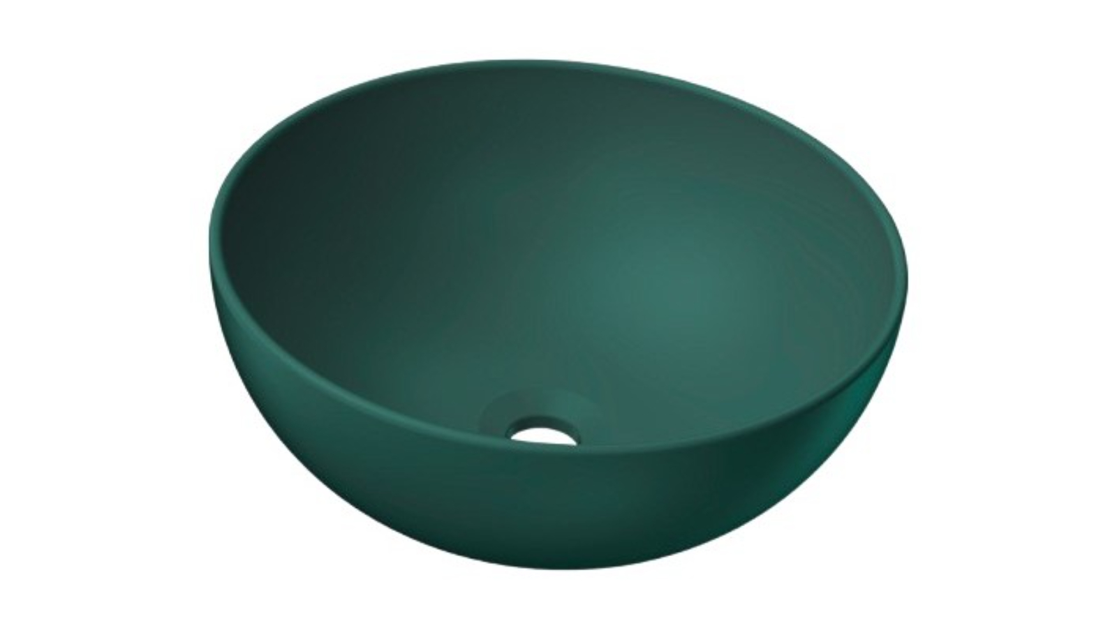 Parisi App 40 Bench Basin - Petrolio