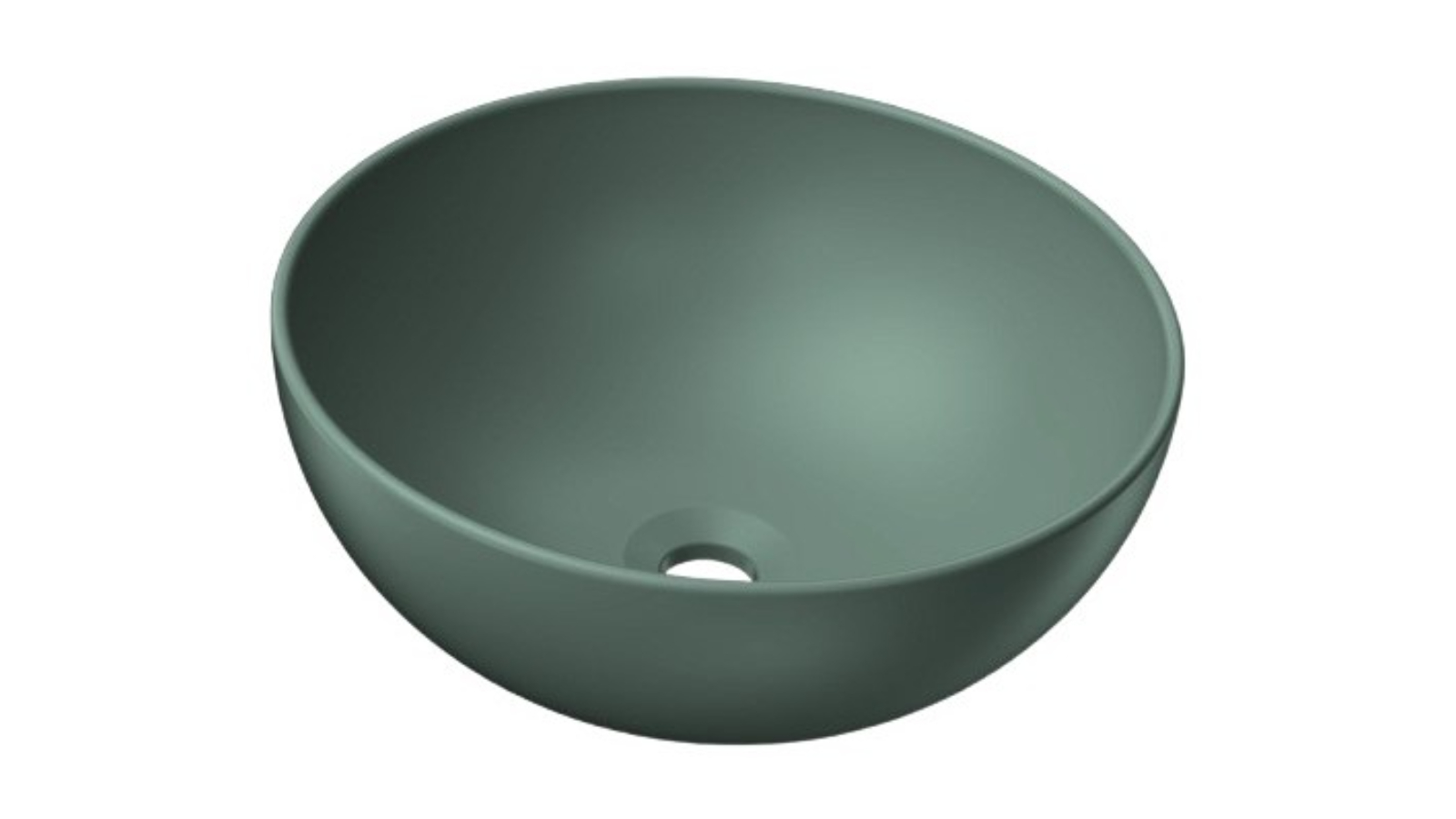 Parisi App 40 Bench Basin - Menta