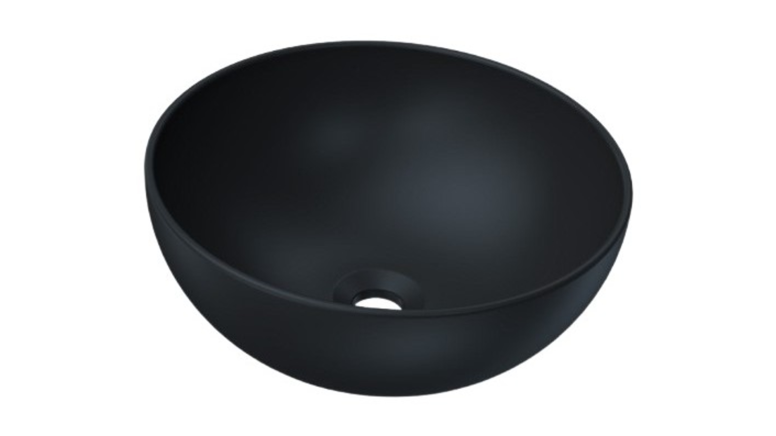 Parisi App 40 Bench Basin - Carbone