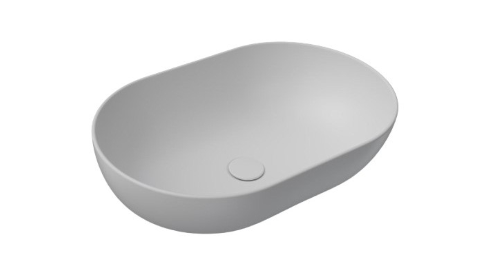 Parisi App 62 Bench Basin - Milky White