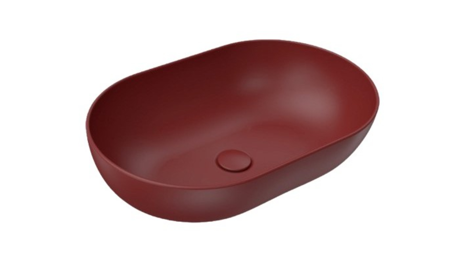 Parisi App 62 Bench Basin - Rosso Rubens