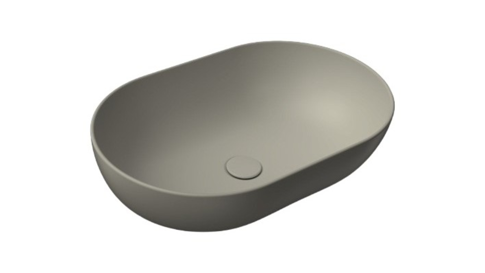 Parisi App 62 Bench Basin - Cenere