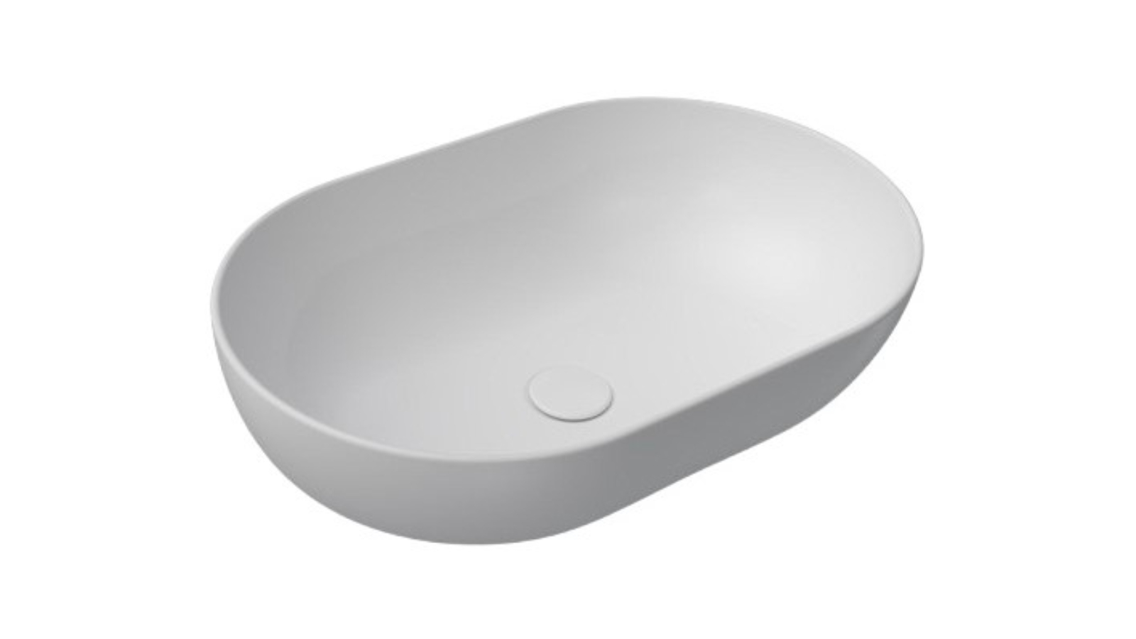 Parisi App 62 Bench Basin - Gloss White