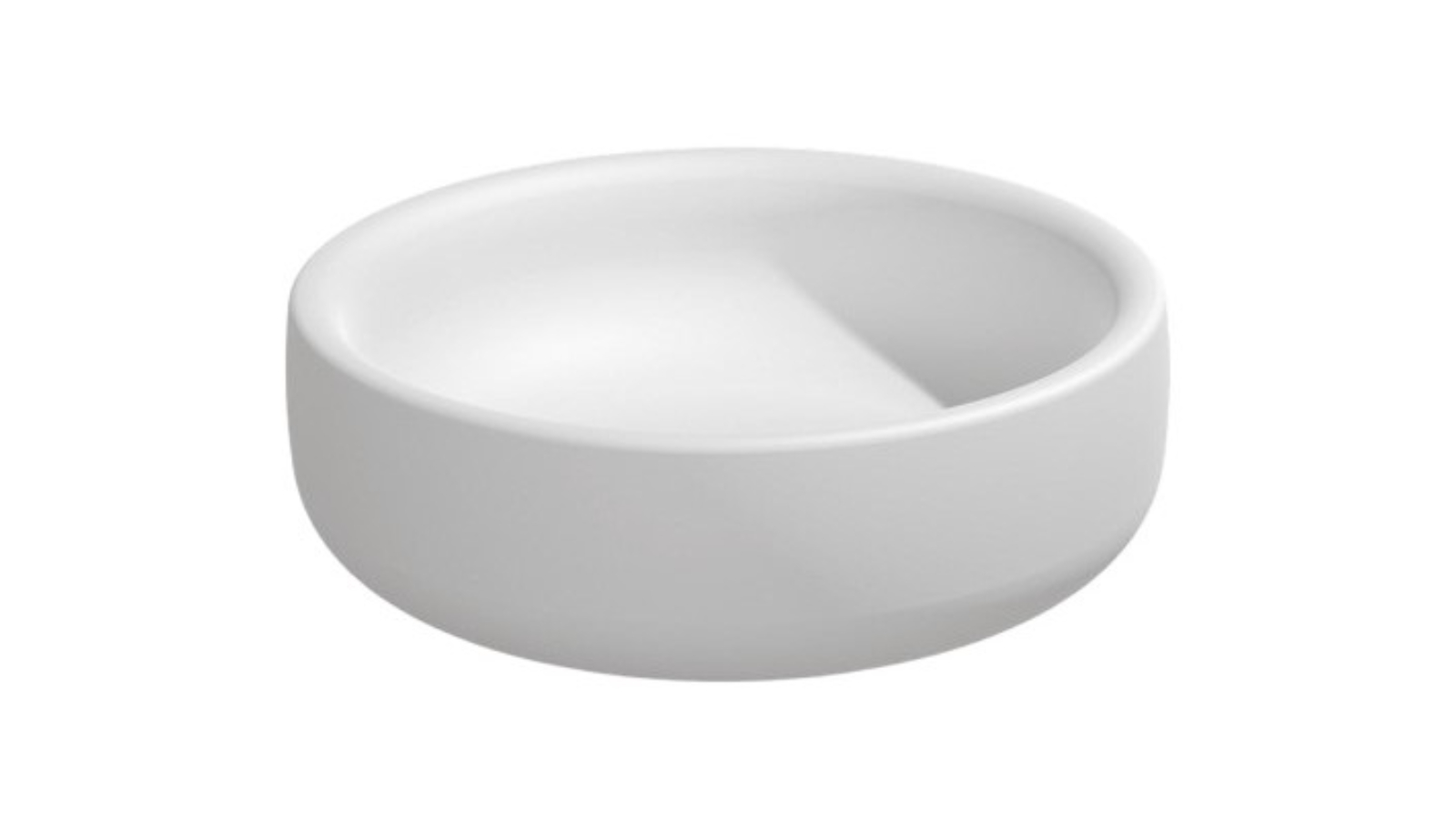 Parisi Bonola 46 Bench Basin - Milky White
