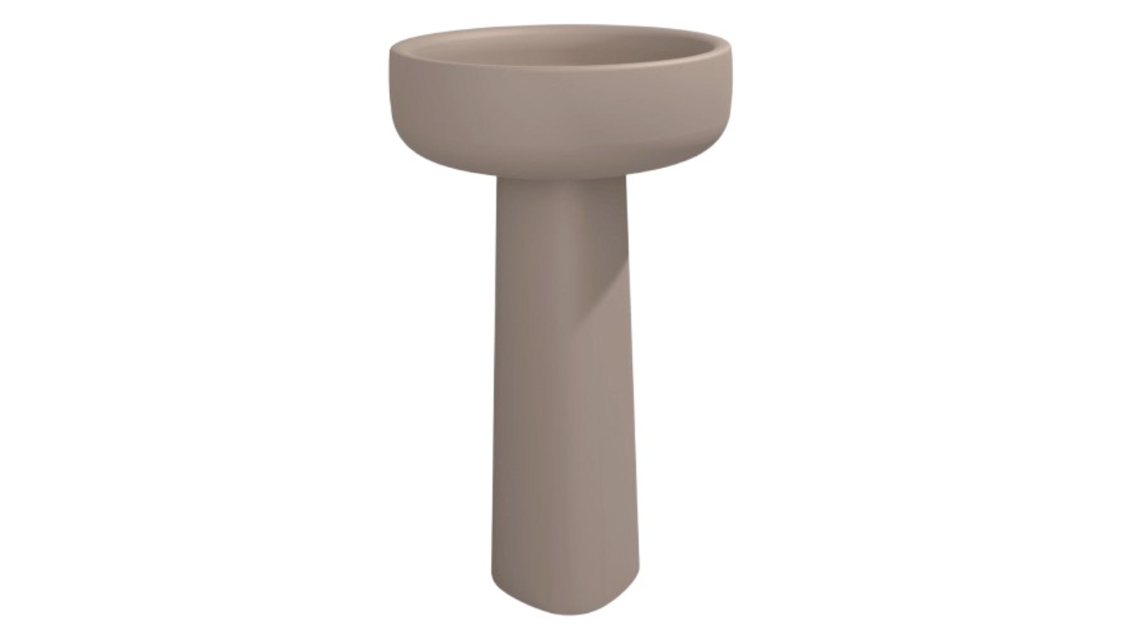 Parisi Bonola 46 Freestanding Pedestal Basin - Argilla