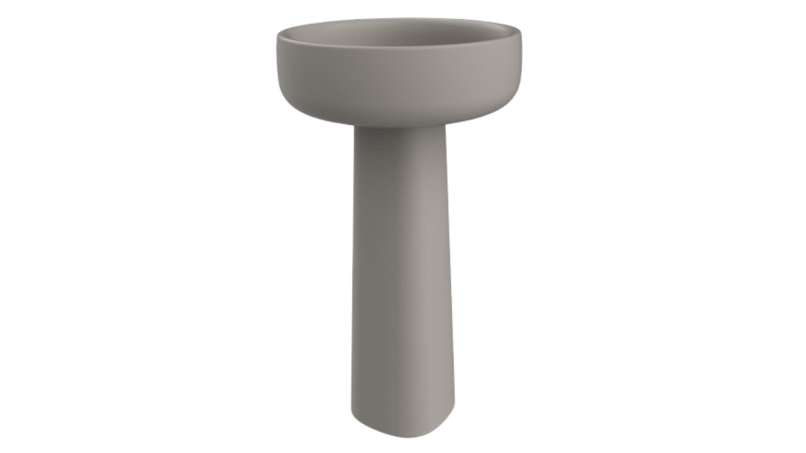 Parisi Bonola 46 Freestanding Pedestal Basin - Cenere
