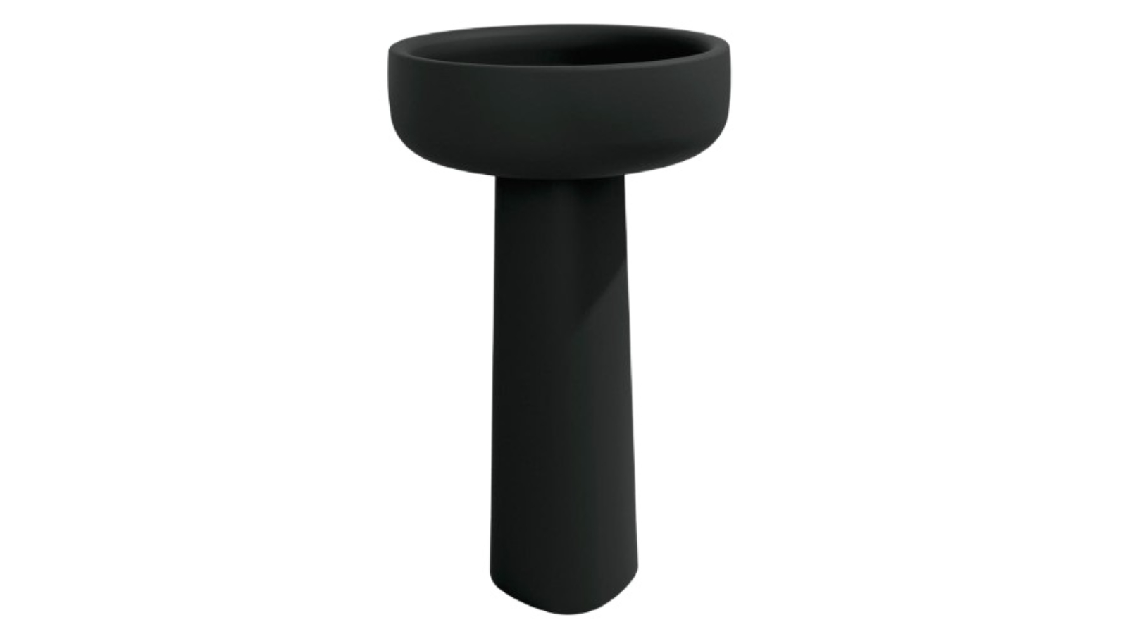 Parisi Bonola 46 Freestanding Pedestal Basin - Carbone