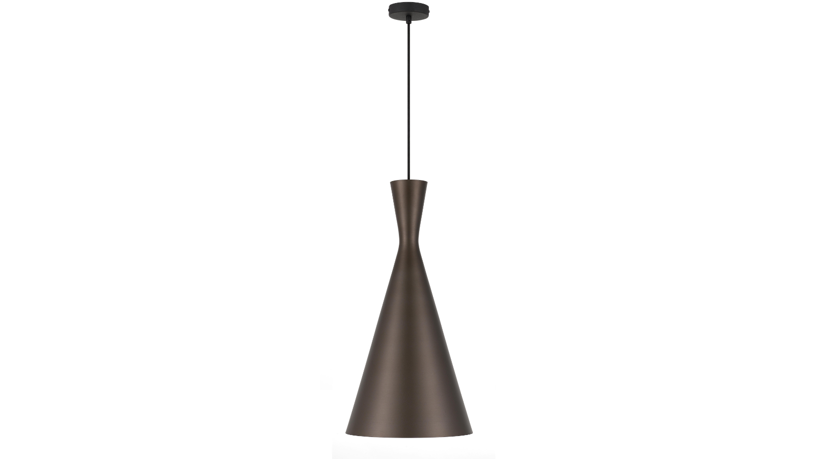 Pretty & Practical Noraton 30W E27 Max Bulb Bronze Black Pendant