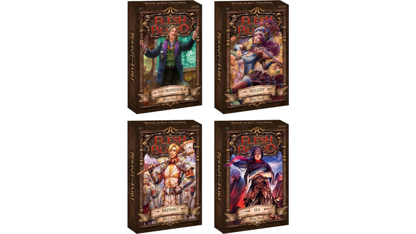 Flesh and Blood Round the Table Tcc x Lss Box Set Trading Card