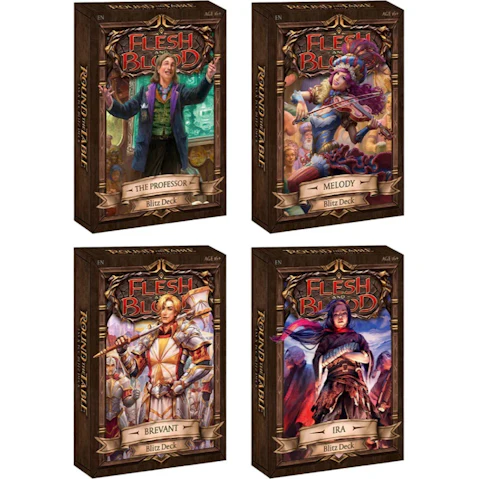 Flesh and Blood Round the Table Tcc x Lss Box Set Trading Card