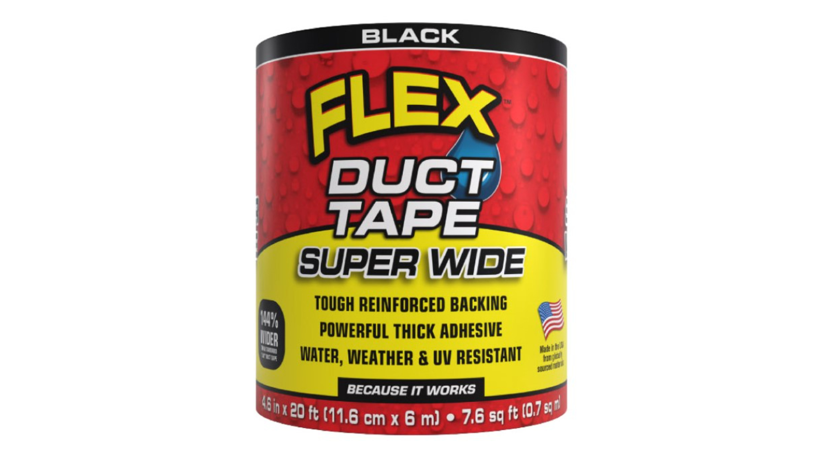 As Seen On TV FLEX Super Wide Duct Tape - 11.6 x 600cm