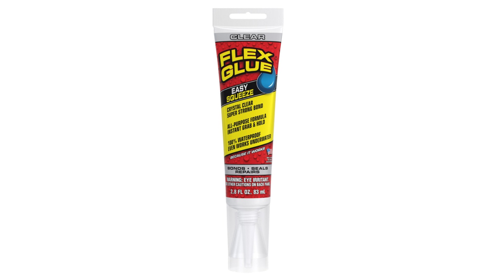 As Seen on TV Flex Glue Clear Easy Squeze - 83ml
