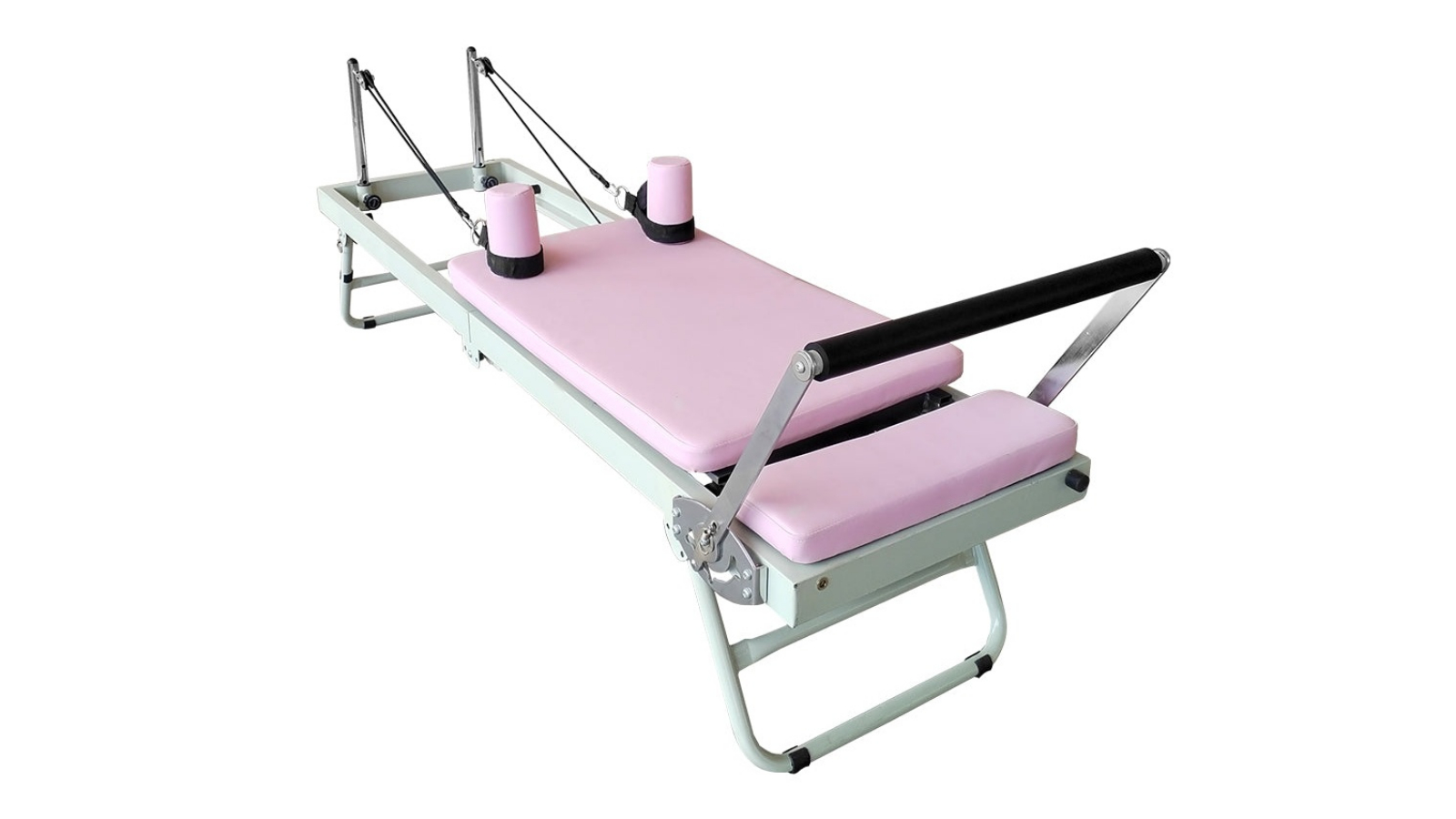 Flexio Foldable Steel Multi-Purpose Pilates - Pink