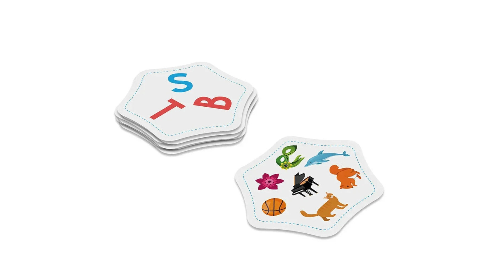 FlexiQ Letter Links Family Game