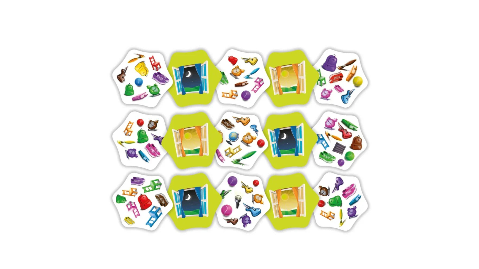 FlexiQ Switch it Family Game
