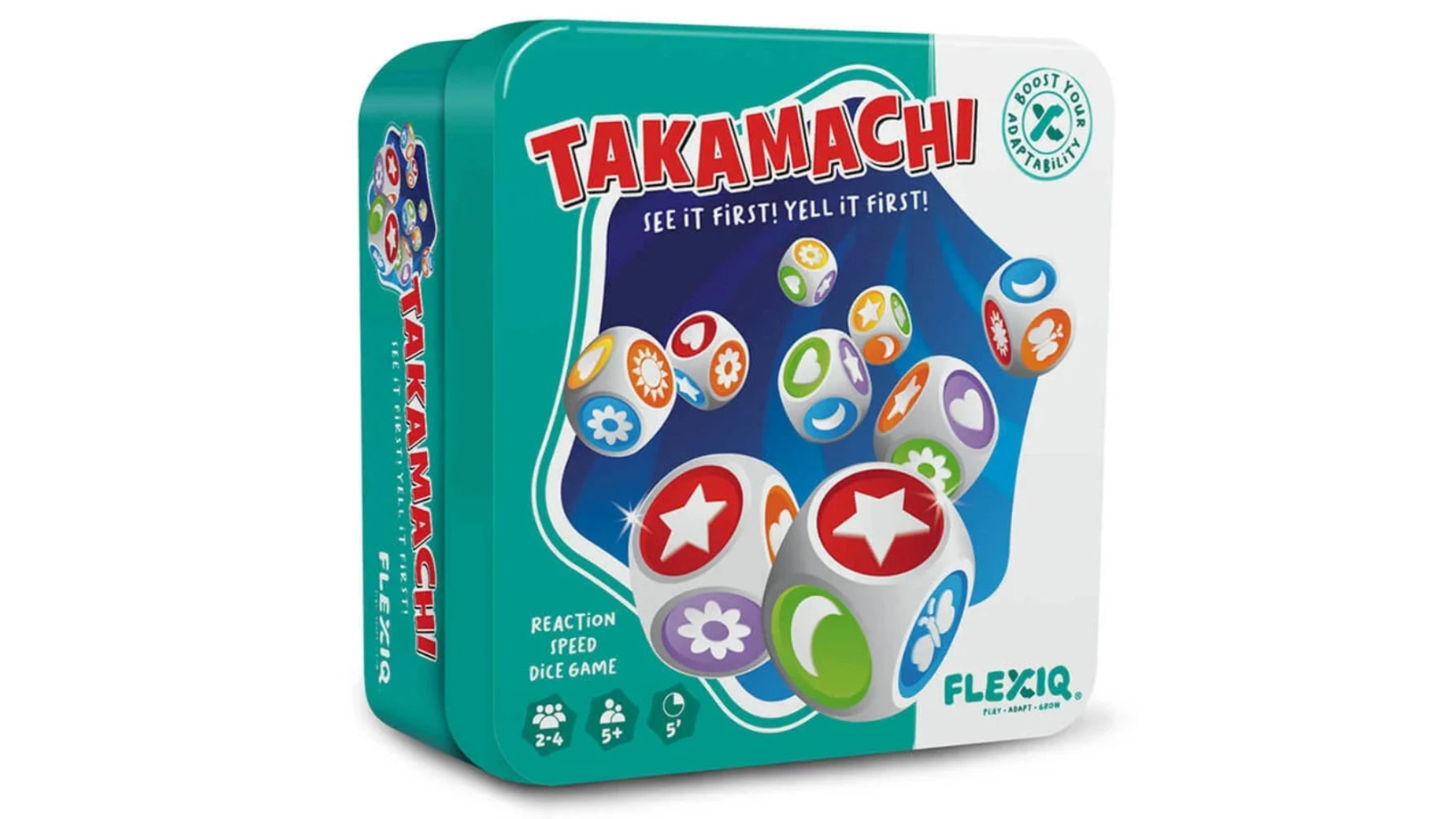 FlexiQ Takamachi Family Game