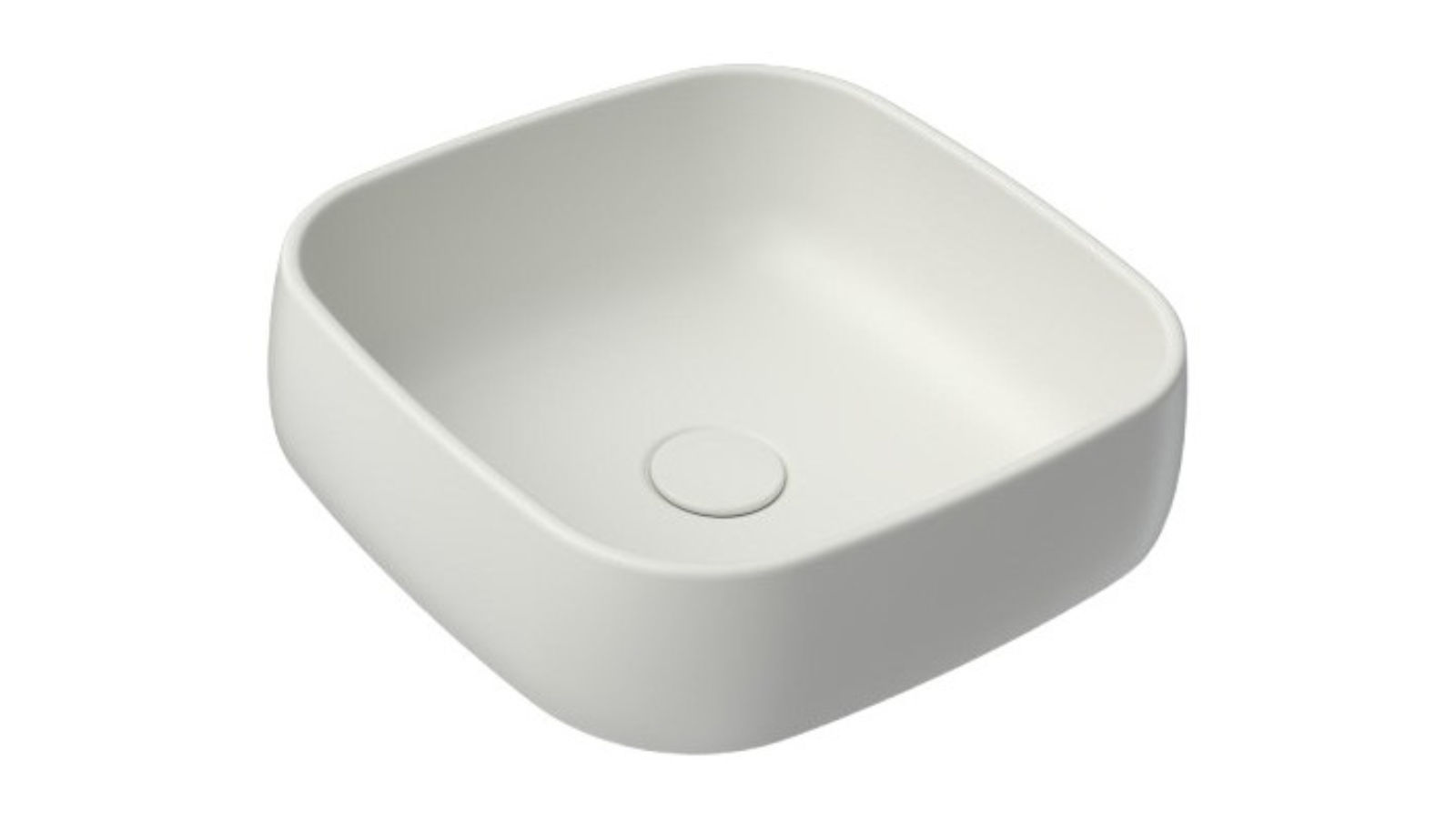 Parisi Flag 40 Bench Basin - Milky White