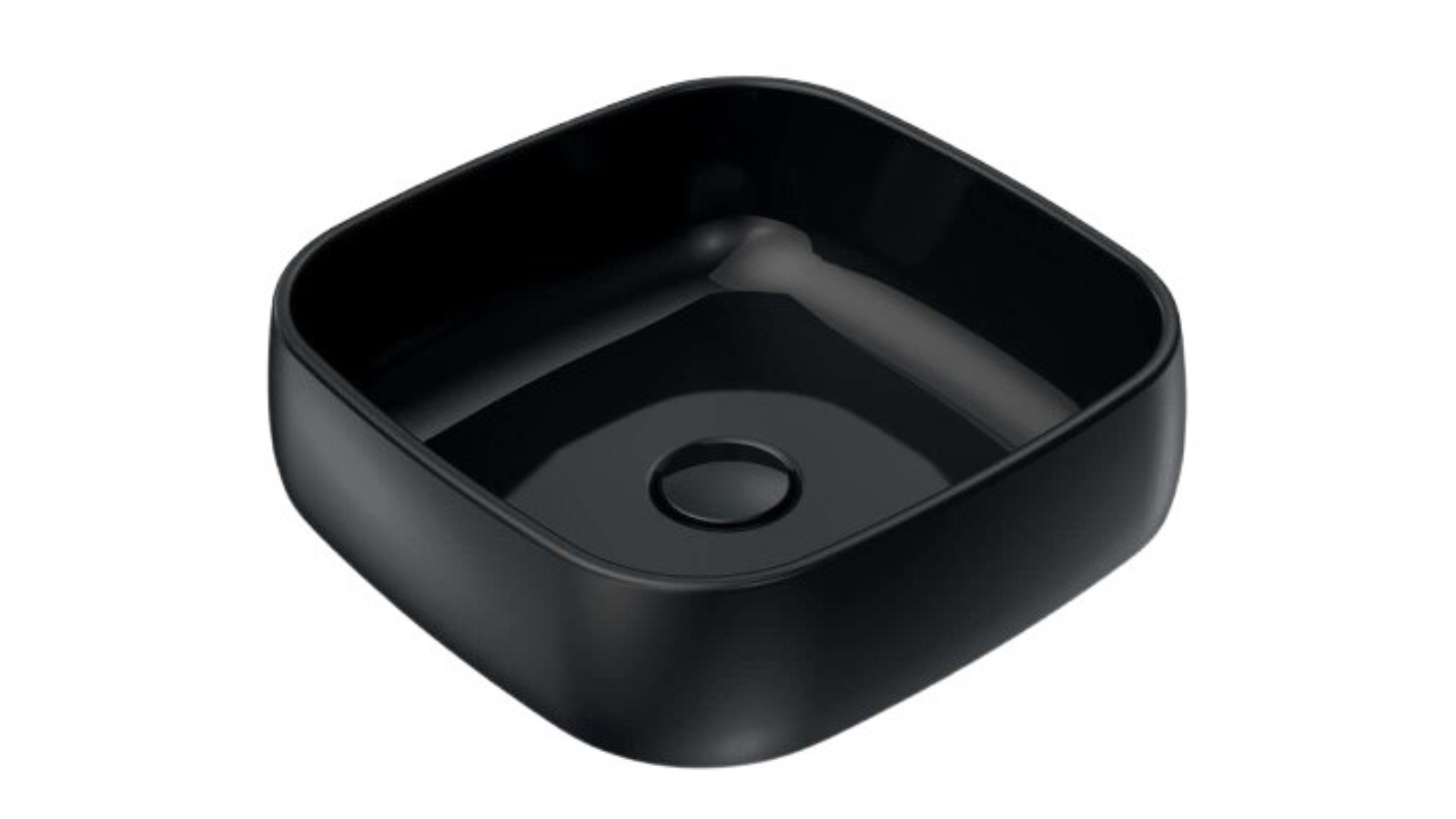 Parisi Flag 40 Bench Basin - Gloss Black