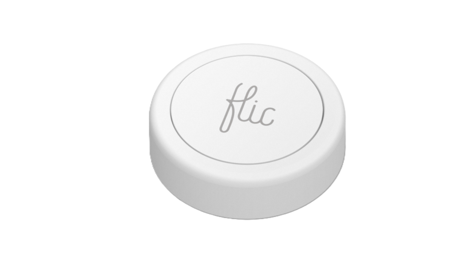 Flic 2 Piece Smart Wireless Button - White