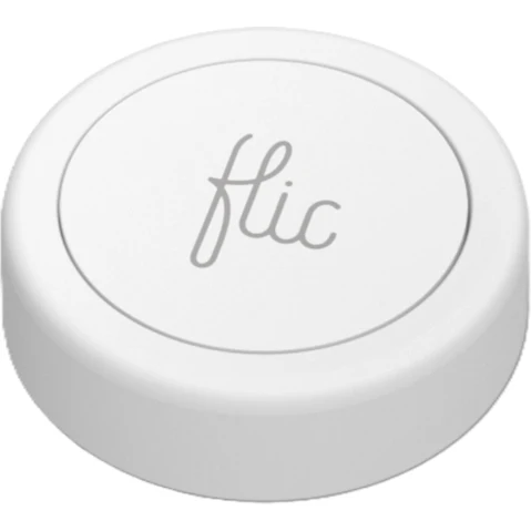 Flic 2 Piece Smart Wireless Button - White