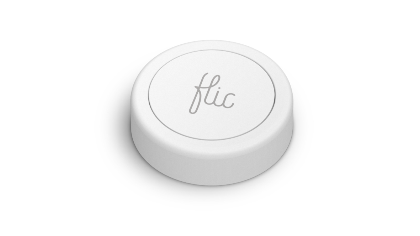 Flic 5 Piece Smart Button Expansion Kit - White