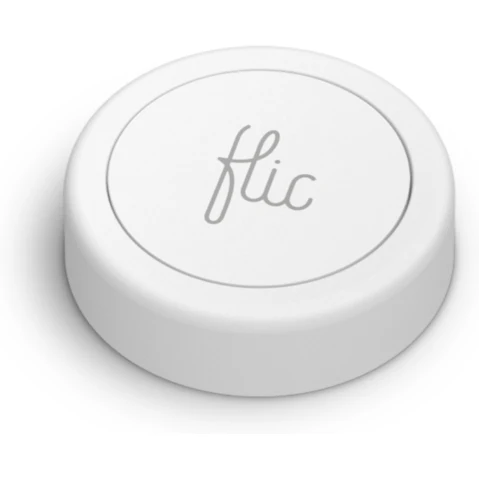 Flic 5 Piece Smart Button Expansion Kit - White