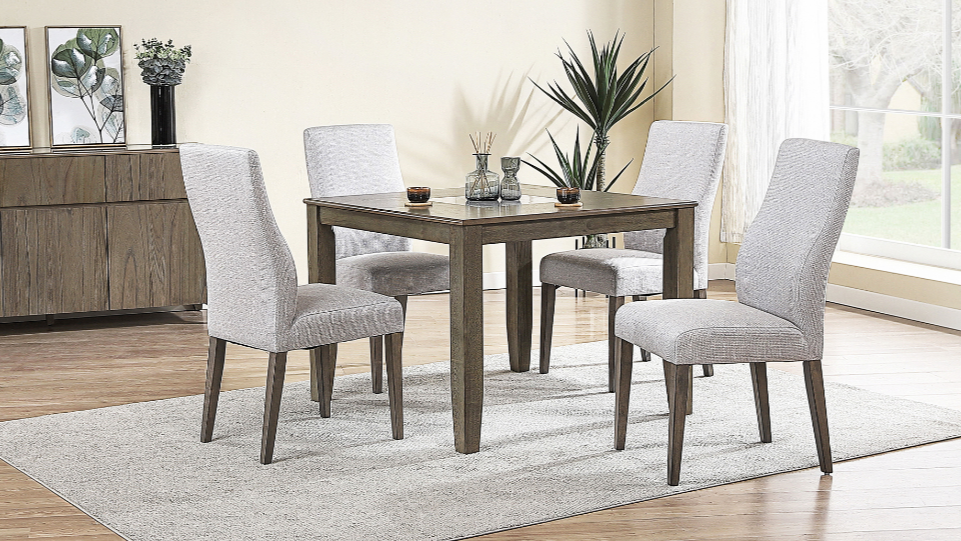 Flinders 5-Piece Dining Table Set