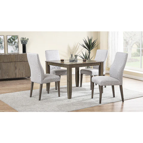 Flinders 5-Piece Dining Table Set