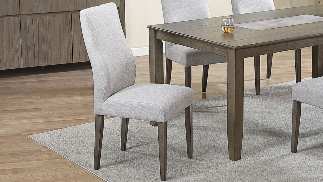 Flinders Grey Fabric Dining Chair