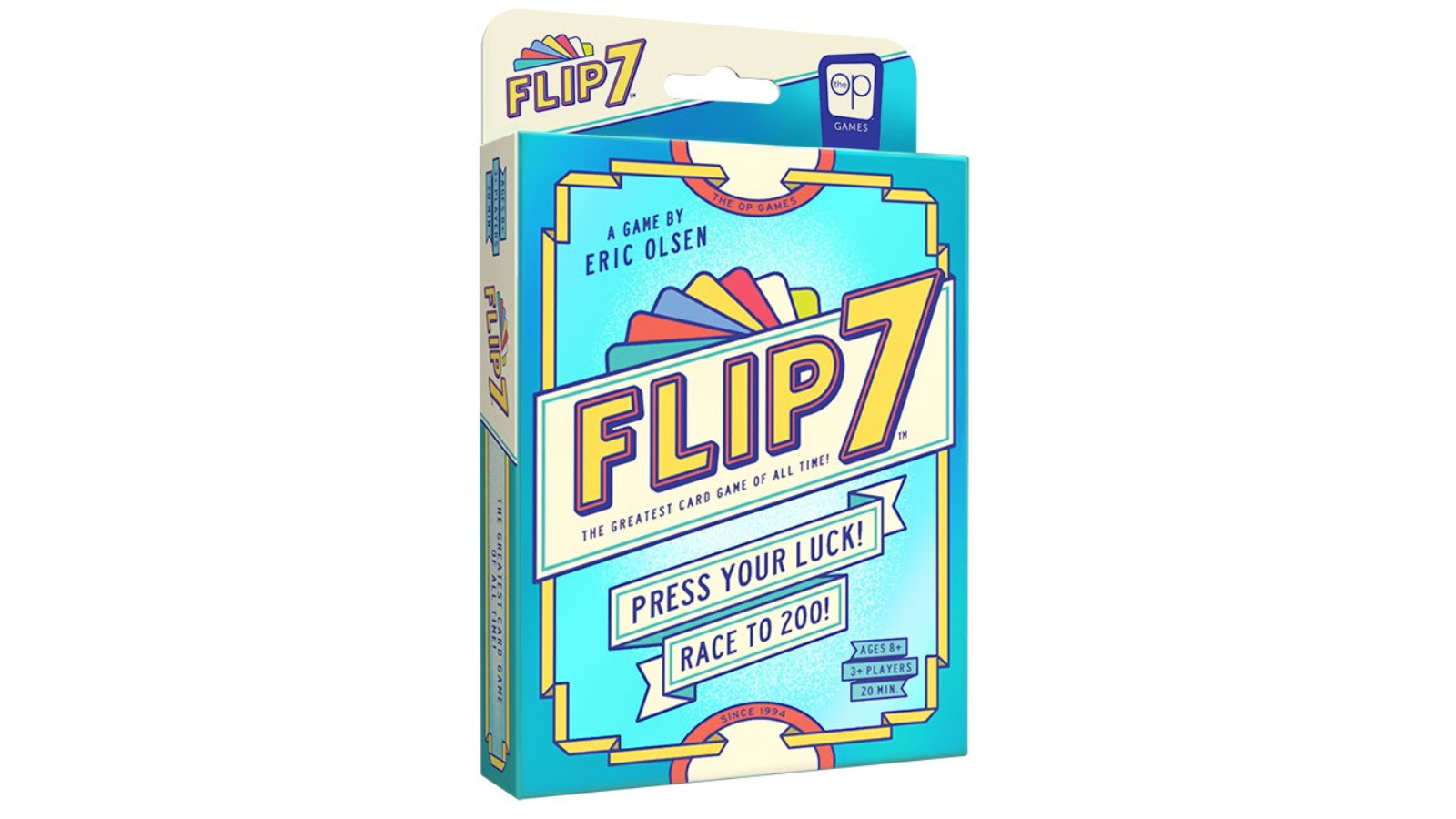 Flip 7 Hangsell Edition (CDU with order of 8 units) Board Game