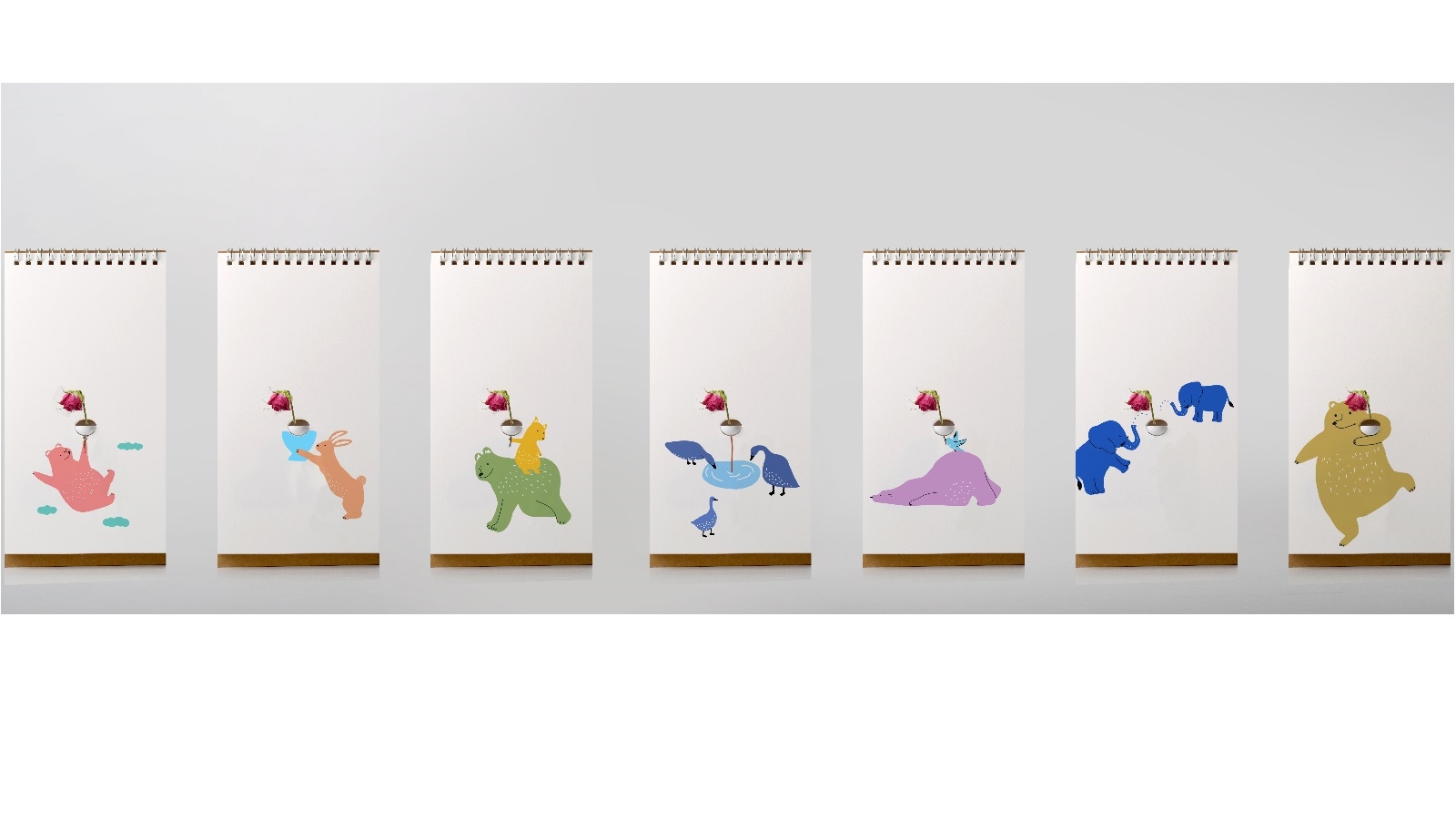 Spextrum Flip Vase - Character
