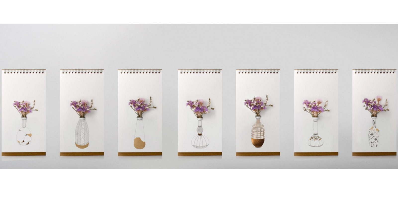Spextrum Flip Vase - Gold