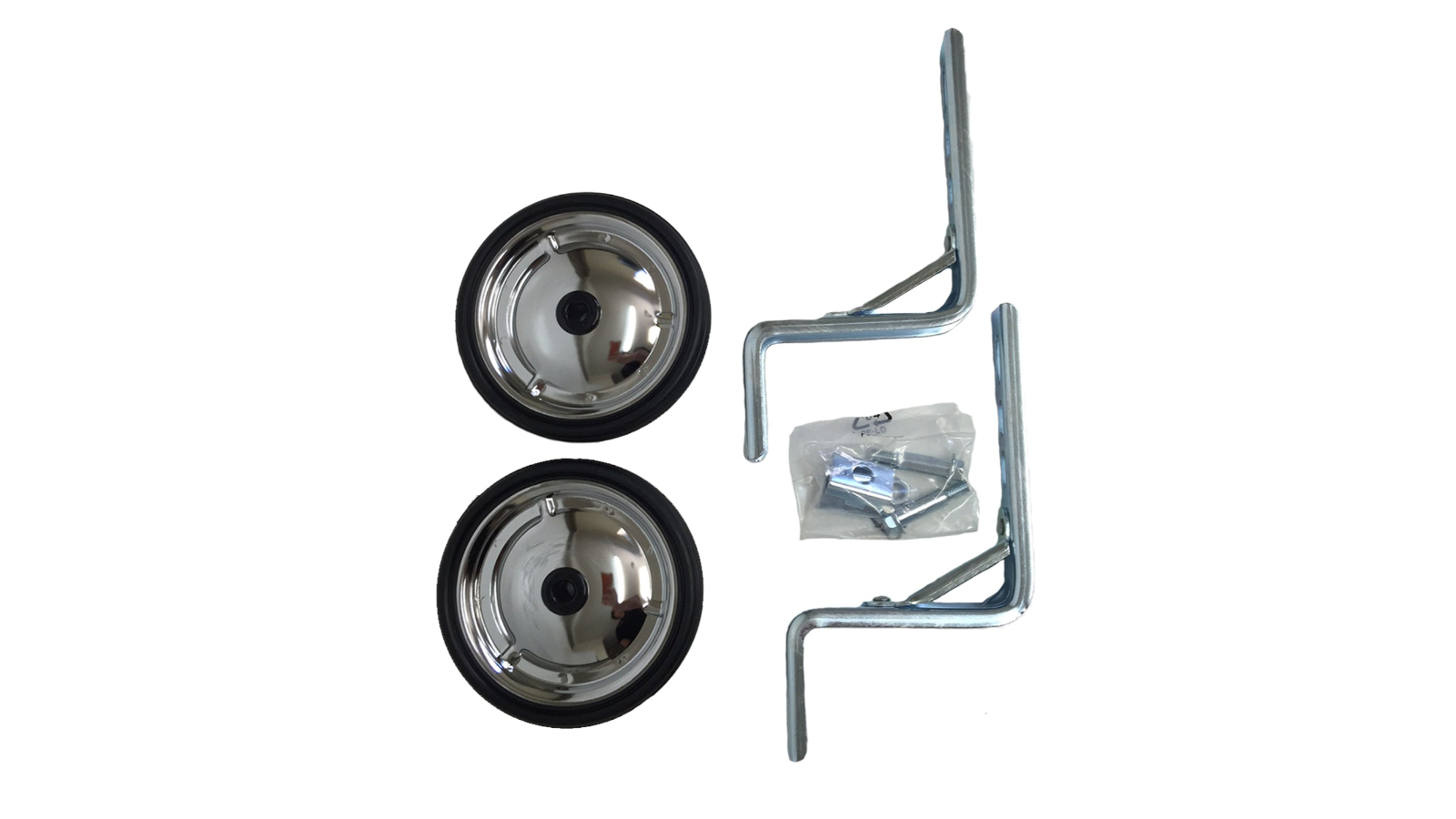 Flinger Heavy Duty Steel Training Wheels for 14inch-20inch Bike