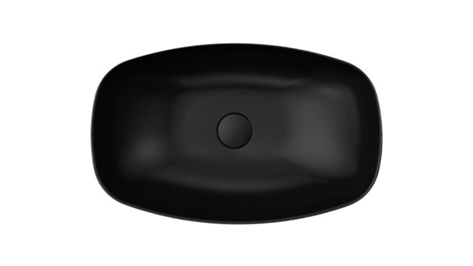 Parisi Nudaslim 60 Freestanding Bench Basin - Gloss Black