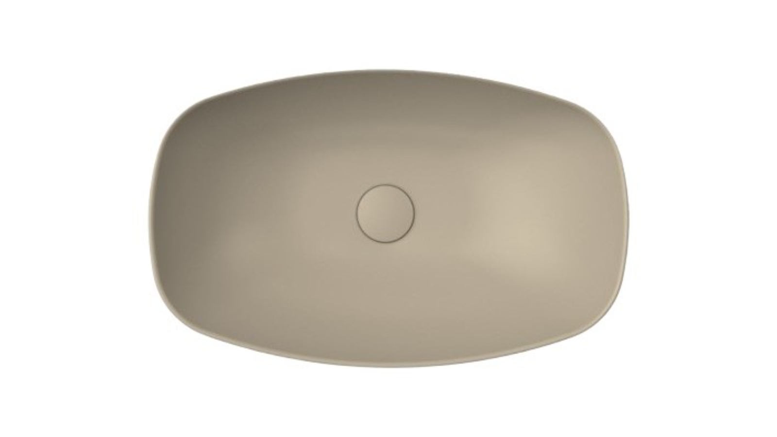 Parisi Nudaslim 60 Freestanding Bench Basin - Argilla