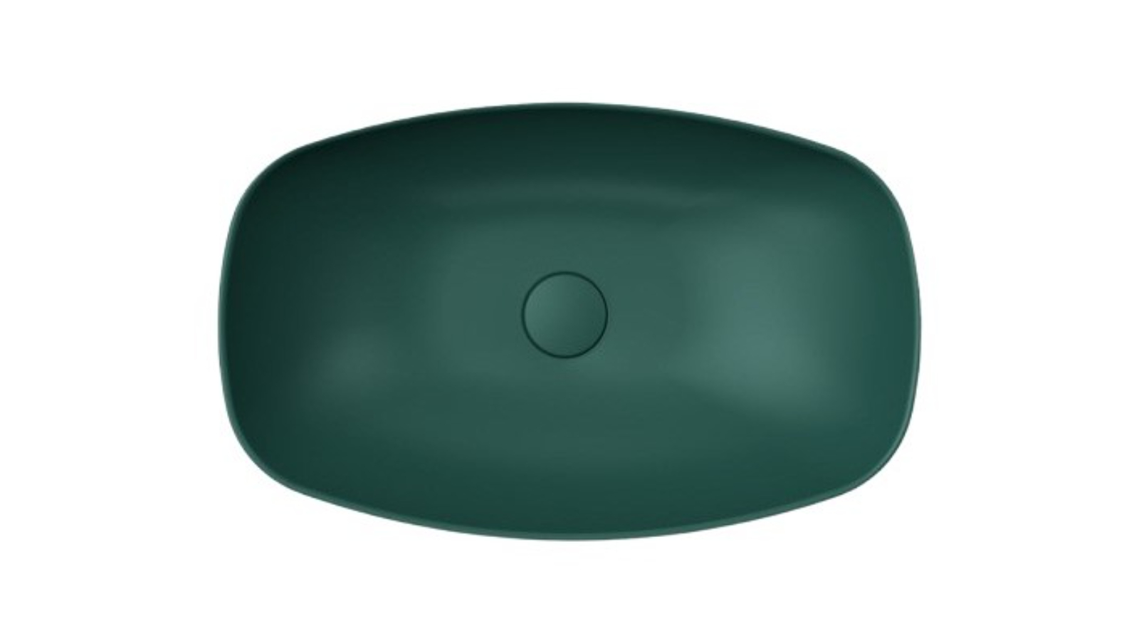 Parisi Nudaslim 60 Freestanding Bench Basin - Petrolio